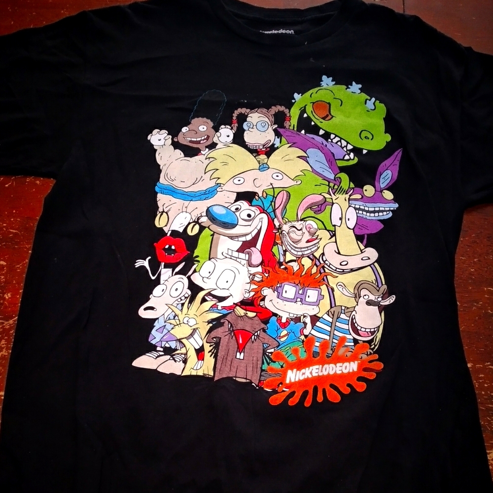 Nickelodeon tshirt